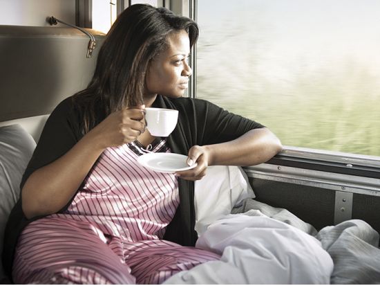 バンクーバー ⇒ ジャスパー　VIA鉄道 個室宿泊チケット予約 ＜片道＞