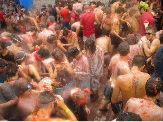 【8/26限定】ブニョールのトマト祭り（トマティーナ）日帰りツアー　参加者限定オンライン事前説明会も開催＜日本語／バルセロナ発＞by[みゅう]