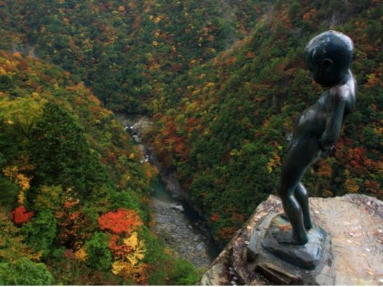 貸切タクシー 行先は自由！かずら橋・落合集落などの絶景へご案内＜3時間・5時間・8時間／1～9名／大歩危駅・祖谷温泉郷発＞