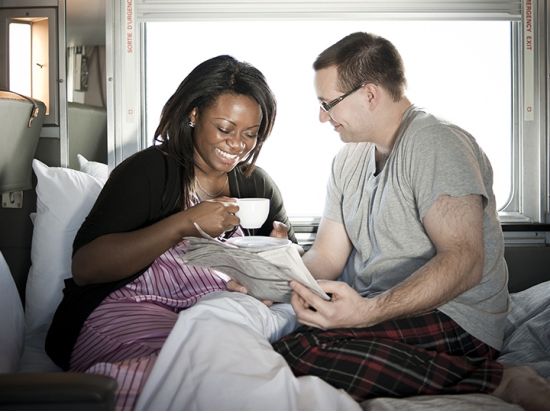 バンクーバー ⇒ ジャスパー　VIA鉄道 個室宿泊チケット予約 ＜片道＞