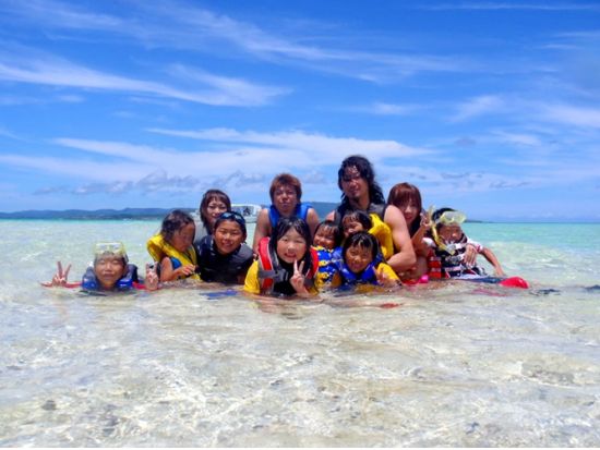 【沖縄・石垣島】絶景の無人島！幻の島上陸シュノーケル＆マリンスポーツ10種類以上遊び放題＜1日／市街地送迎／石垣島発＞