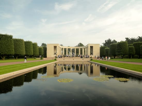 France, Normandy American Cemetery and Memorial
