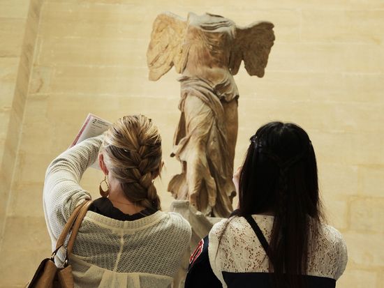 Louvre Winged Victory of Samothrace