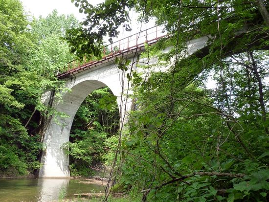 28　ぬかびら　鉄道橋梁