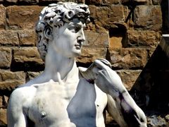 Florence, Piazza della signoria, david statue