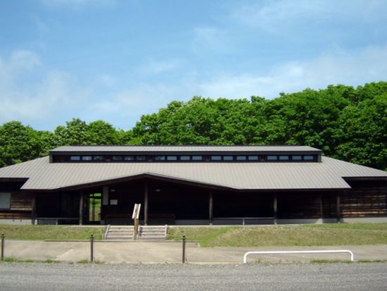 Plan3 北斗遺跡展示館