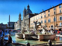 Piazza Navona, Rome, Italy