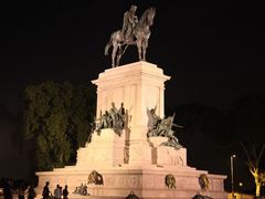 rome, italy, rome at night