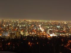 札幌夜景スポット巡り_旭山記念公園2