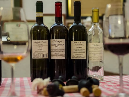Frascati Vineyard, wine