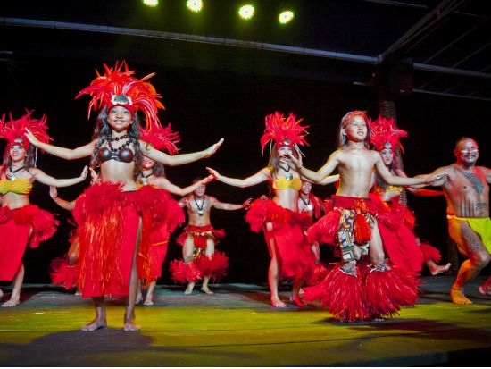 タオタオタシ ビーチディナーショー 食事券＆事前予約サービス＜タモン湾北部ガンビーチ／ザ・ビーチレストラン隣接／無料送迎サービスあり＞