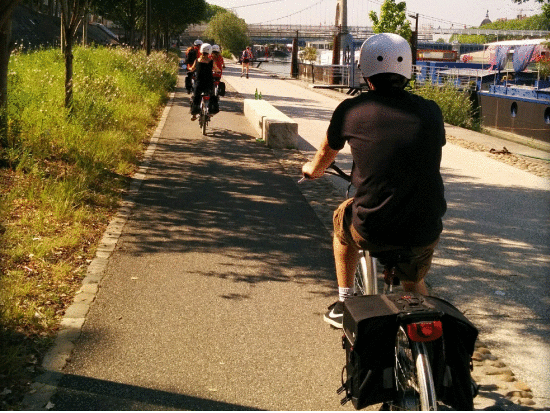 リヨン　サイクリングツアー　電動自転車で観光スポットを軽快に巡る＜2時間or3時間or4時間／英語／リヨン発＞
