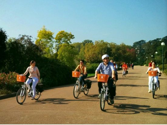 リヨン　サイクリングツアー　電動自転車で観光スポットを軽快に巡る＜2時間or3時間or4時間／英語／リヨン発＞