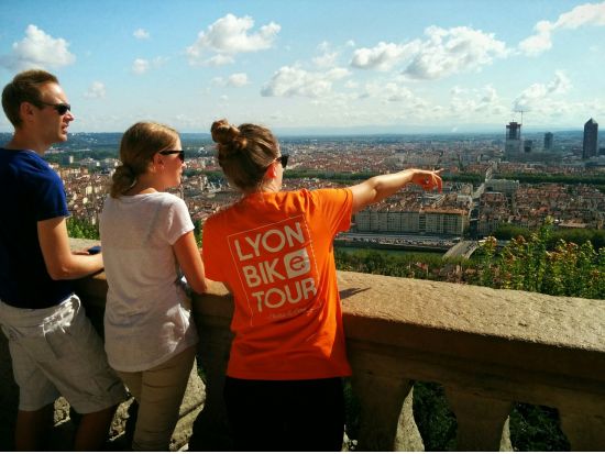 リヨン　サイクリングツアー　電動自転車で観光スポットを軽快に巡る＜2時間or3時間or4時間／英語／リヨン発＞