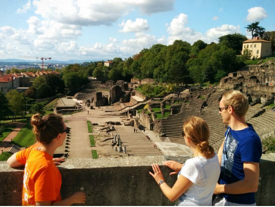 リヨン　サイクリングツアー　電動自転車で観光スポットを軽快に巡る＜2時間or3時間or4時間／英語／リヨン発＞