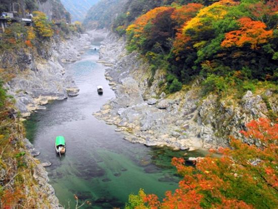 祖谷渓タクシー　大歩危峡