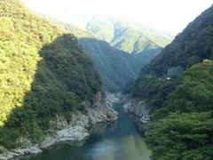 祖谷渓タクシー 小歩危渓谷