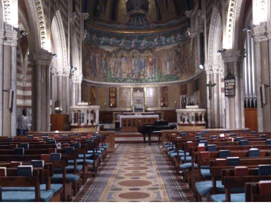 教会コンサート　オペラ『椿姫』チケット予約 ＜セントポール・ウィズイン・ザ・ウォールズ教会／火曜＞