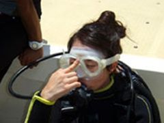 ボート体験ダイビング6