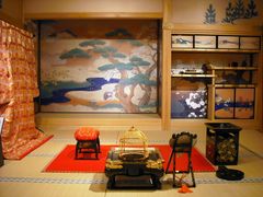 維新ふるさと館篤姫コーナー