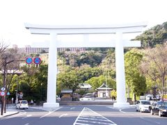 鳥居2(照国神社)