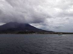 桜島フェリー桜島へ