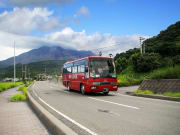 定期観光バス＆桜島３