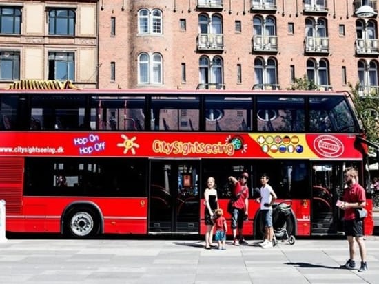 Copenhagen Hop On Hop Off City Sightseeing Bus Tour tours, activities, fun things to do in