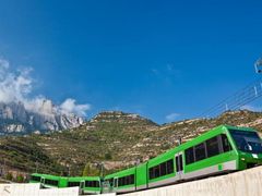 Cog-wheel train, Spain, Montjuic Cable Car, Spain