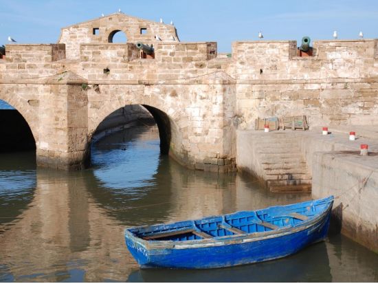 世界遺産エッサウィラ 碧い海を望む白い街並みを巡る1日観光ツアー＜英語／マラケシュ発＞