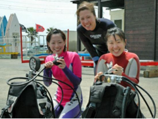 体験ダイビング　初心者歓迎！真鶴の海で気軽にダイビング＜半日・1日／送迎付／真鶴＞by だいびんぐしょっぷ海家