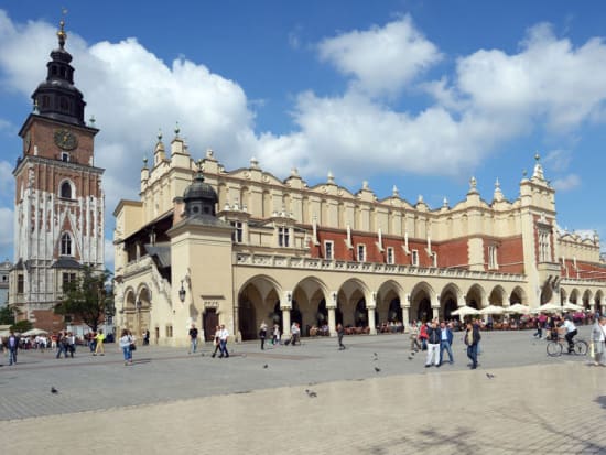 Krakow City, Town Hall Tower