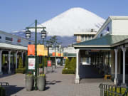 Gotemba Premium Outlets and Mount Fuji