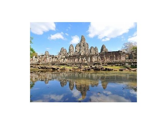 アンコールワット 1泊2日ツアー　気軽に世界遺産の旅へ！三大遺跡観光＋夕日鑑賞付＜貸切／ホテル宿泊＆食事付／シェムリアップ発＞