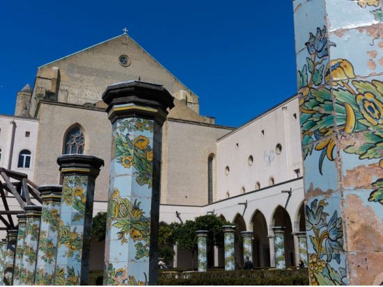 地下都市＆サンタキアラ聖堂も入場！ナポリ市内6時間ウォーキングツアー＜ガイド貸切／日本語／ナポリ発＞ by Zenzero