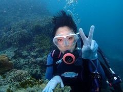 上地観光ダイビング3