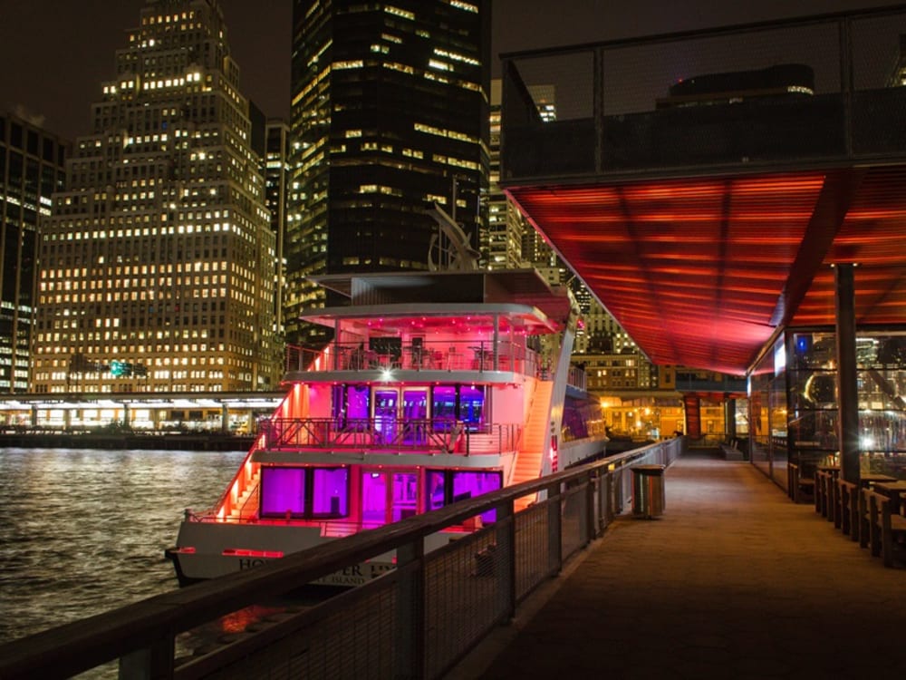 hornblower rock the yacht new york party cruise