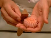 和菓子作り体験教室01　菊製作1