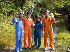 体験ケイビング