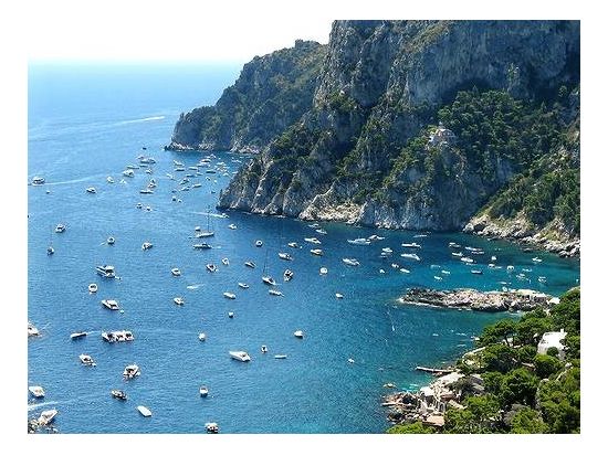 カプリ島 青の洞窟＆ソラーロ山観光 1日ツアー＜ガイド貸切／日本語／ナポリ発着＞by Zenzero