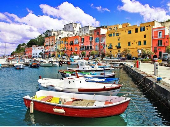 【プライベートツアー】ナポリから行く隠れた絶景スポット プロチダ島1日観光＜ガイド貸切／日本語／ナポリ発＞ by Zenzero