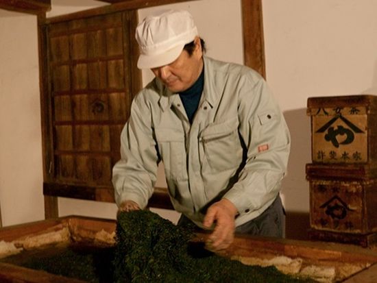 Yabeya Konoya Honke (tea wholesaler)- Hoiro Baisen