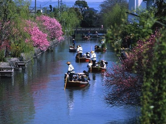 Yanagawa River Cruise2