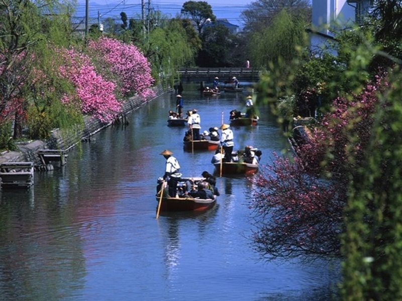 Yanagawa River Cruise2