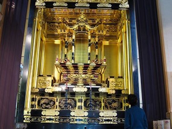 Largest Buddhist Altar in Japan