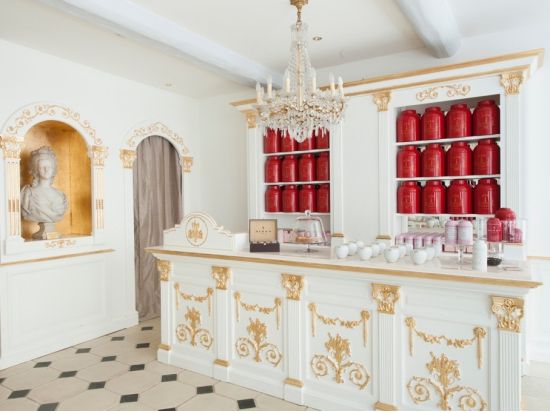 ニナス パリ(NINA'S Paris)　食事券＆事前予約サービス　サロン・ド・テで味わうフレンチスイーツ＜オペラ座エリア＞