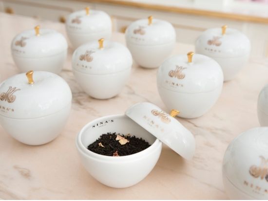 ニナス パリ(NINA'S Paris)　食事券＆事前予約サービス　サロン・ド・テで味わうフレンチスイーツ＜オペラ座エリア＞