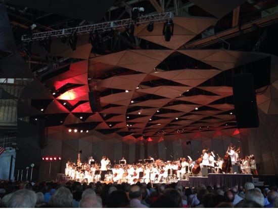 タングルウッド音楽祭＆ノーマン・ロックウェル美術館 ＜6～8月／日本語ガイド＞