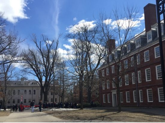 ハーバード大学キャンパス　ウォーキングツアー ＜日本語ガイド＞