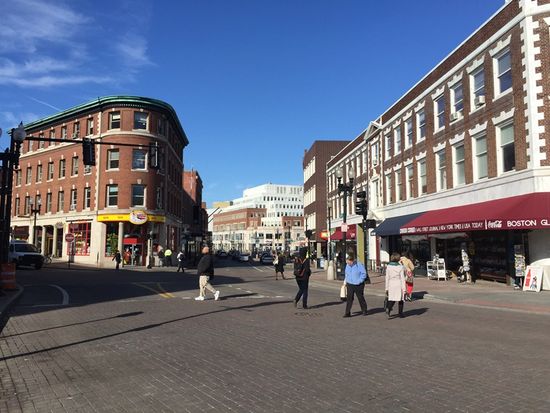 Harvard sq. 2